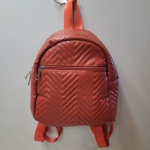 Burnt Orange Backpack